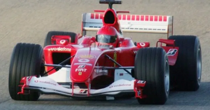 Rossi a confronto con i Big della Formula Uno