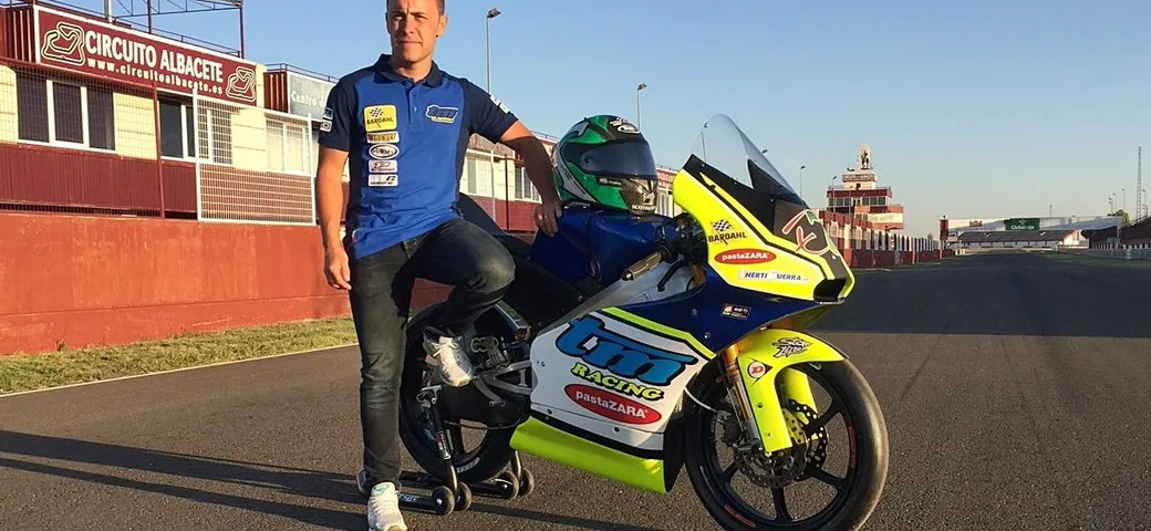 TM Racing: ingaggiato Efren Vasquez per lo sviluppo della Moto3