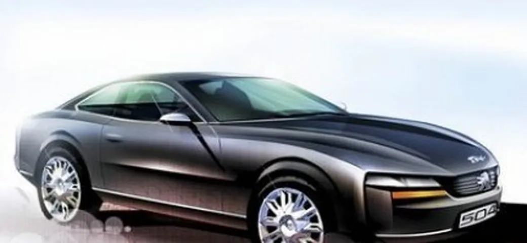 Peugeot 504: il futuro richiama il passato