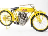 Cyclone V-Twin del 1915: record all'asta per una moto d'epoca