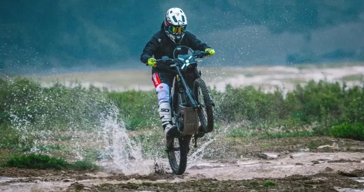 Nuova Segway Xaber 300: moto elettrica off-road da 5.300 dollari