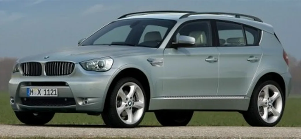BMW X1: primo rendering