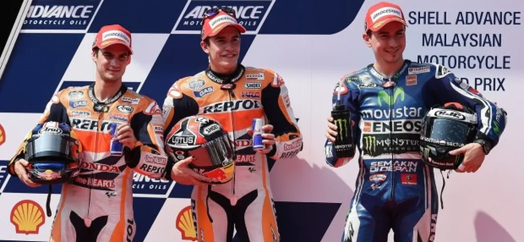 MotoGP Malesia 2014: Marc Marquez pole-record su Pedrosa e Lorenzo, Dovizioso 5°, Rossi 6° [FOTO]