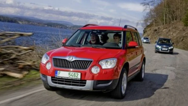 Skoda: tutto esaurito per la Yeti in Regno Unito