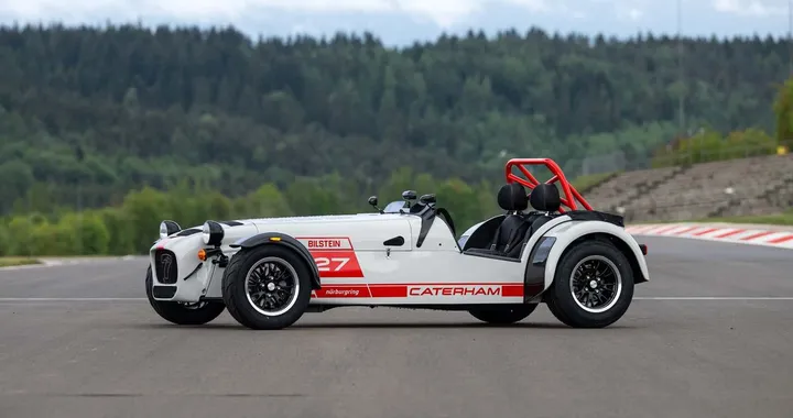 Caterham Seven Nurburgring Edition, 100 esemplari per i 100 anni del circuito