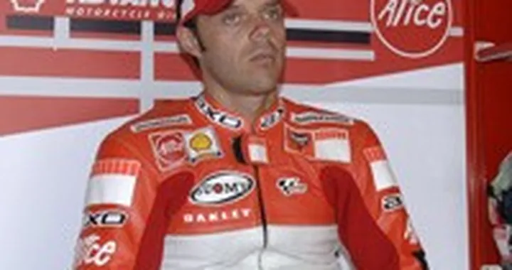 Capirossi dimesso, correrà ad Assen. Melandri ancora in forse