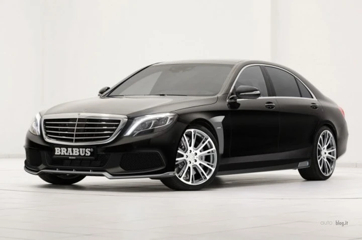 Mercedes Classe S Brabus
