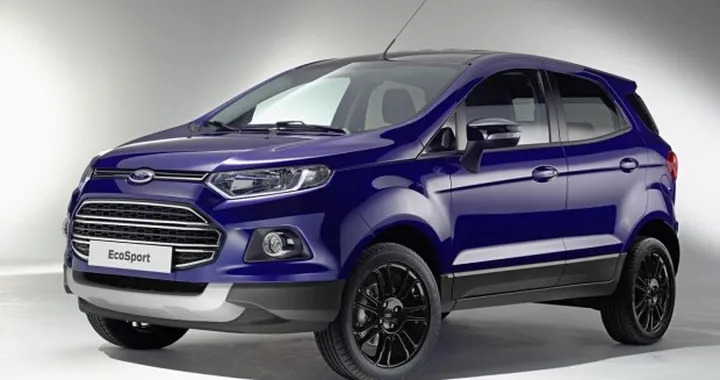 La Ford EcoSport 2015 è anche senza ruota di scorta esterna