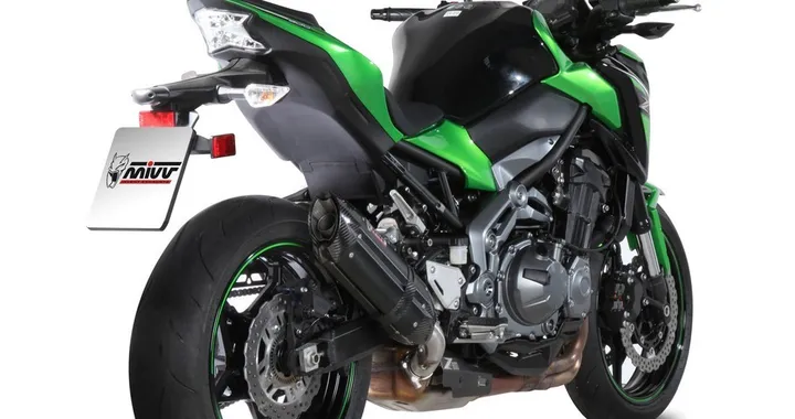 Terminali di scarico MIVV per Kawasaki Z900