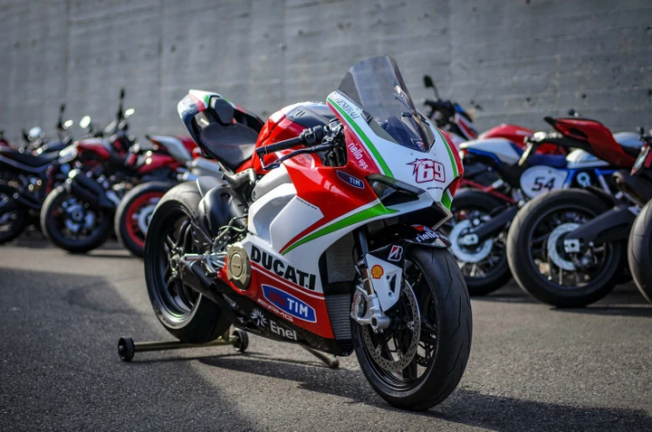 Ducati: all'asta una Panigale V4 S in omaggio a Nicky Hayden