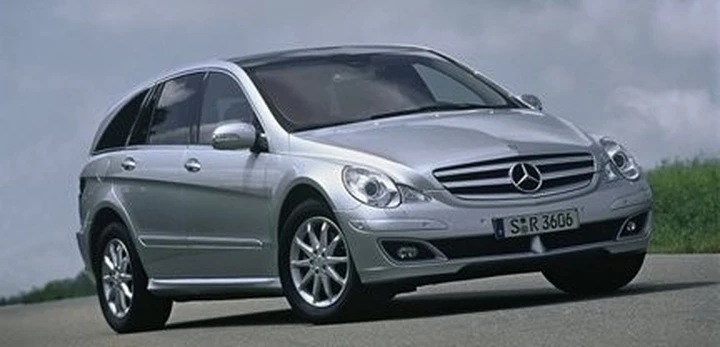 Mercedes Classe R, in arrivo la 2WD