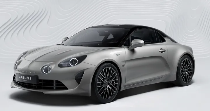 Alpine A110 GT J.Rédélé: l'omaggio ai 100 anni del fondatore