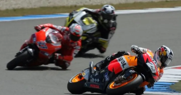 Misano MotoGP, gran pole (e tre!) di Pedrosa. Torna il poker d'assi. E spunta il quinto: Ben Spies ...