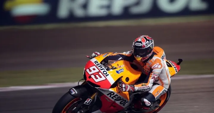 MotoGP, Losail: Marquez si conferma il più veloce nelle FP3, seguito da tre Yamaha