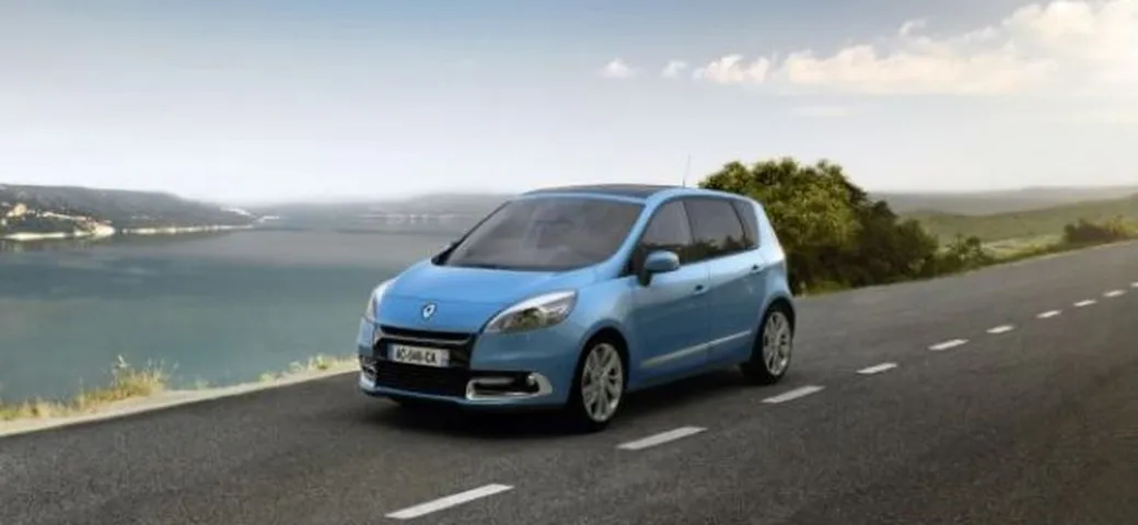 Renault Scenic restyling