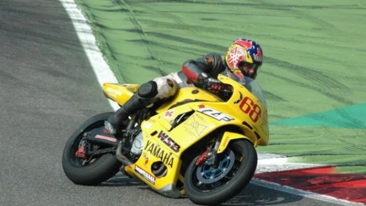 Scatto in Corsa: scivolata a Monza