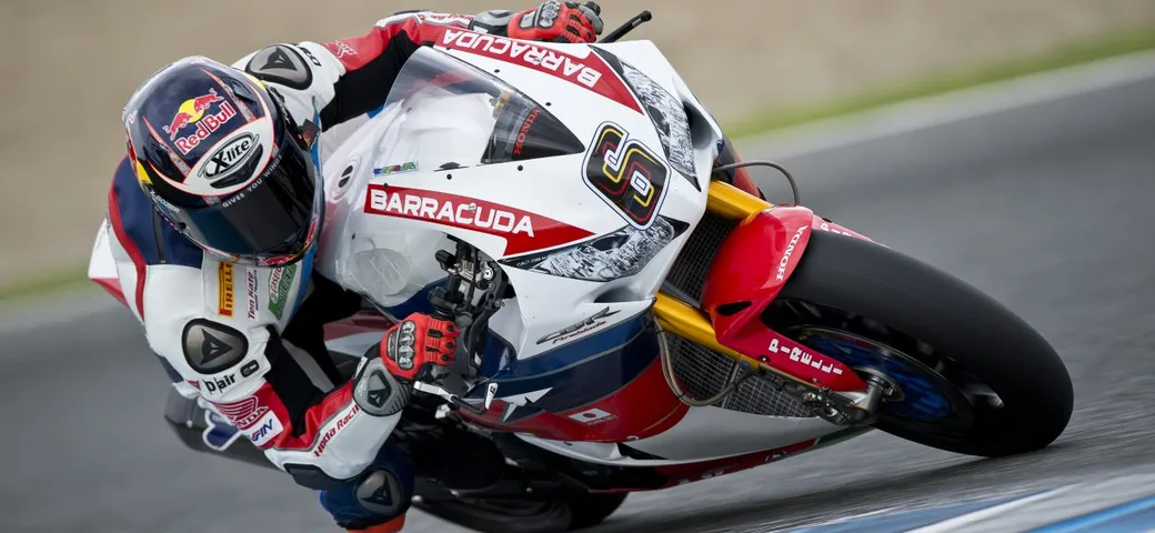 SBK Test Jerez, Bradl: 