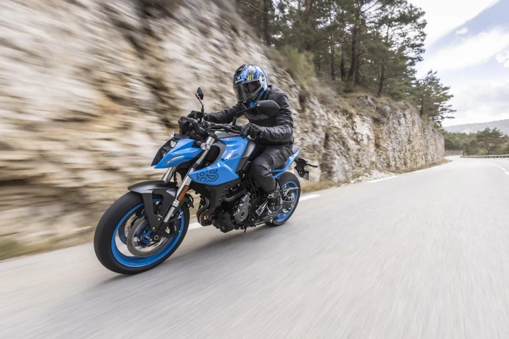 Suzuki GSX-8S