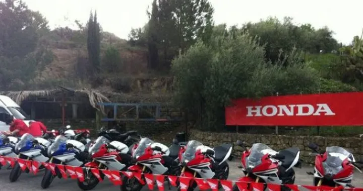 Live @ TEST Honda: CBR per tutti i gusti