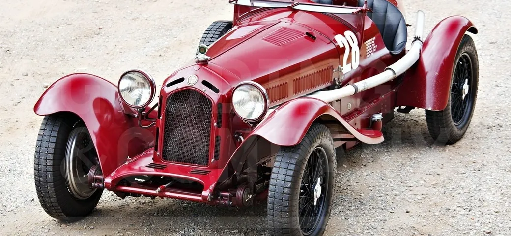 All'asta una Alfa Romeo 8C 2300 Monza
