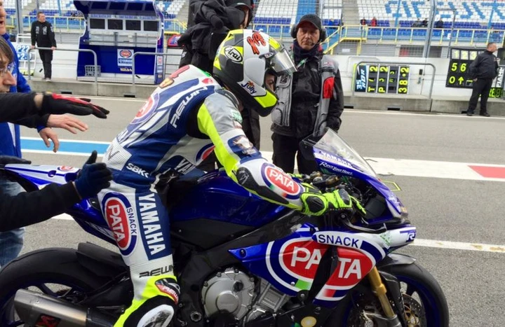 STK1000 Assen: Russo in pole, spavento per Tucci e Vitali