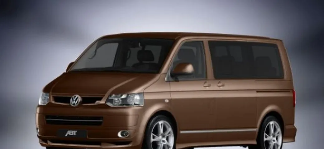 ABT: pacchetto tuning anche per il Volkswagen Multivan