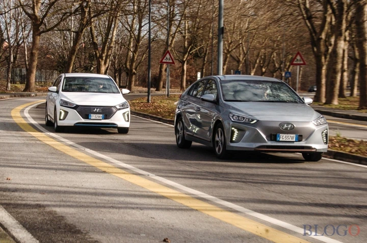 Hyundai Ioniq: elettrica e ibrida a confronto