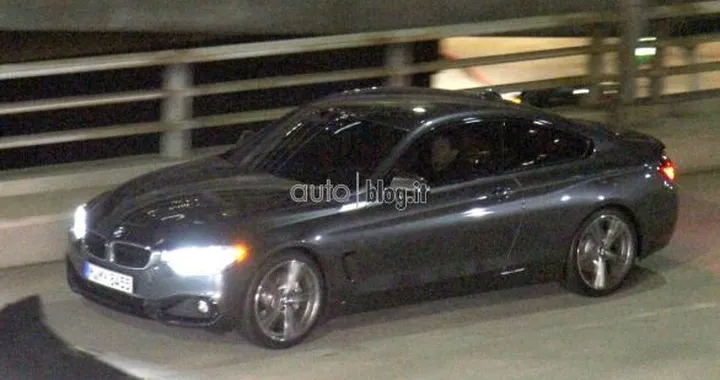 BMW Serie 4 Coupè: foto spia della vettura definitiva