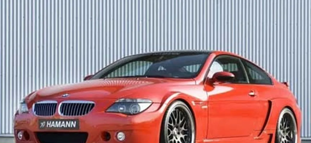 Hamann BMW M6 Edition Race