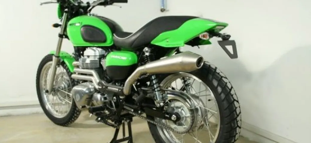 S2 Concept trasforma la Kawasaki W800
