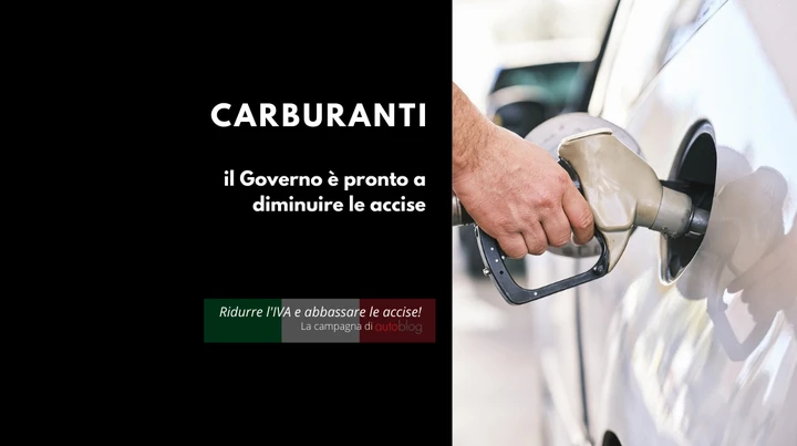 Prezzi carburanti: il Governo è pronto a diminuire le accise