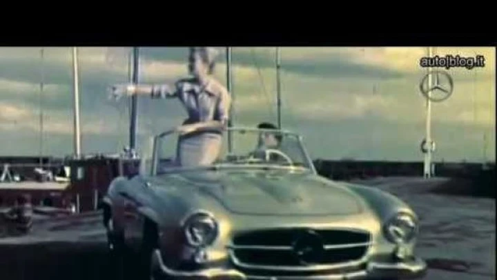 Video: i 60 anni di Mercedes SL