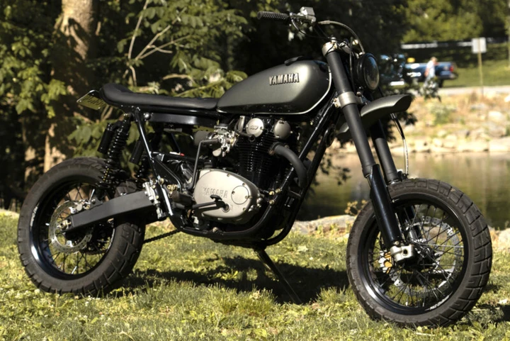 Yamaha XS650 Super Scrambler: la special che unisce due mondi