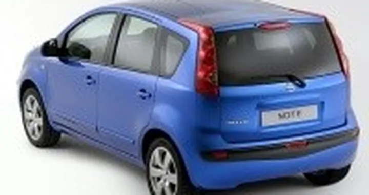 Nissan Note a Francoforte