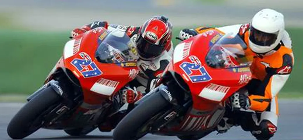 Schumacher impressiona sulla Ducati MotoGP