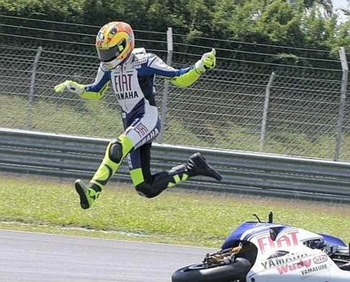Sepang test Rossi: 