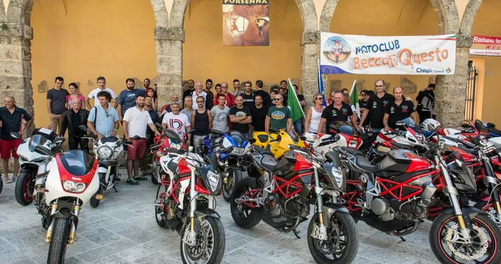 Raduno internazionale Bimota Classic Parts