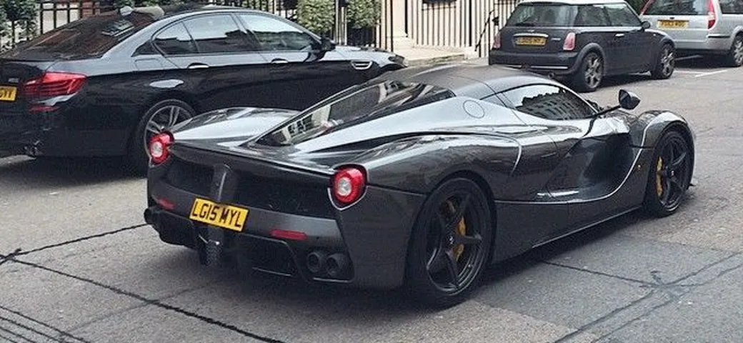 Cinque proprietari noti della LaFerrari