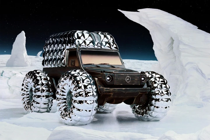 Mercedes-Benz e Moncler obiettivo la Luna: un veicolo per i viaggi spaziali