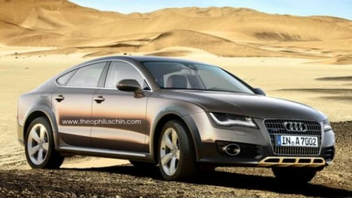 Audi A7 Sportback: ricostruzioni grafiche per RS7 e allroad