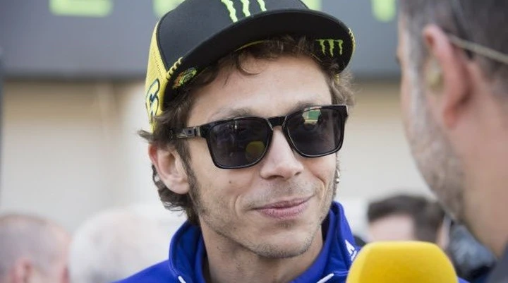 Valentino Rossi ad Aragon per 