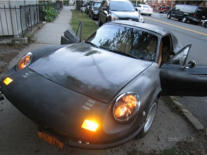 La Mazda MX-5 diventa una Ferrari Dino