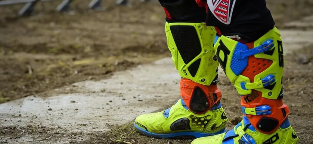 Stivale moto Sidi Crossfire 2 SRS TC222