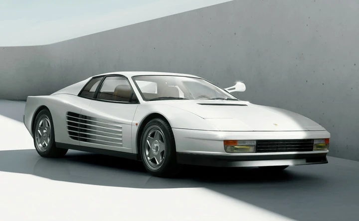 Ferrari Testarossa: il restomod di Officine Fioravanti