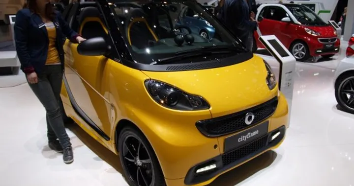 Smart ForTwo Cityflame - Salone di Ginevra 2013 Live