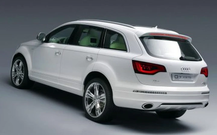 Audi Q7 V12 TDI Bluetec a Detroit