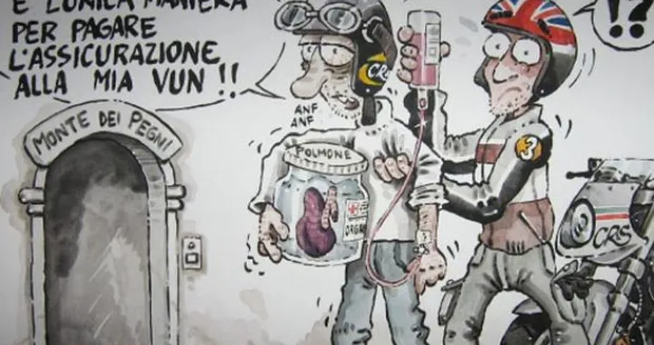 Aumento assicurazioni moto: +45% negli ultimi due anni