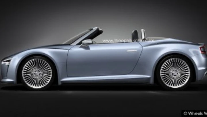 Render Audi E-tron Spider: un'anticipazione della R4 Cabrio