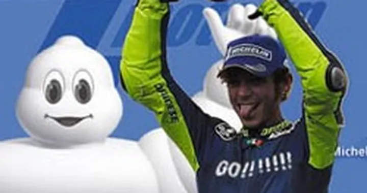 MotoGP: la Michelin sfida Valentino Rossi