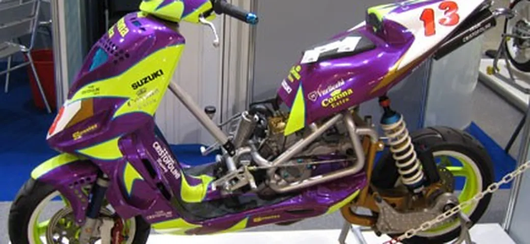 Eicma 2006: Scooter Tuning